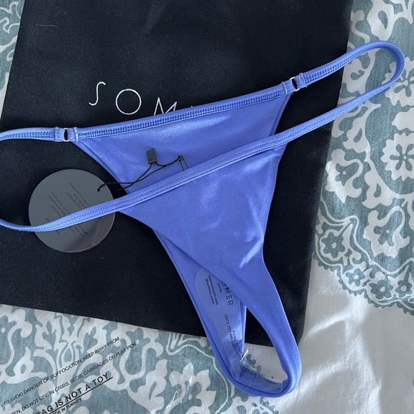 [SOLD OFF POSHMARK] Sommer Swim - Uma Provenza Bralette Bikini top and bottom - Picture 9 of 10